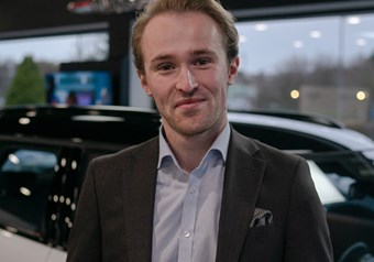 Meet Jackson, our Business Specialist