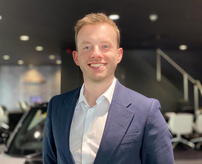 Meet Josh, Motability Specialist at Lloyd Carlisle MINI