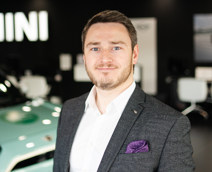 Meet Richard, MINI Brand Manager