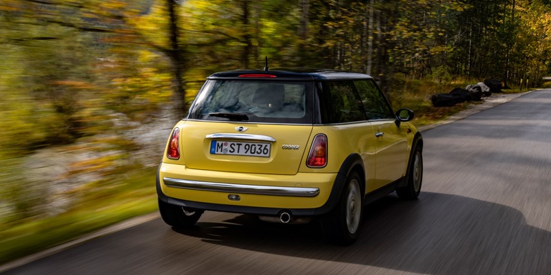 The MINI Cooper - the synonym for driving fun for over 60 years.