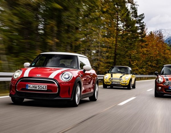 The MINI Cooper - The Synonym For Driving Fun For Over 60 Years.