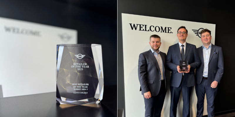 Lloyd Carlisle MINI ROTY Award