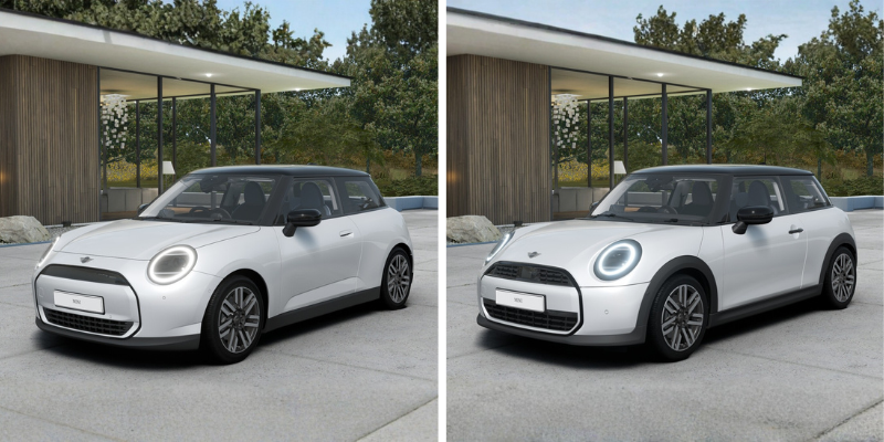 Cooper E vs Cooper C