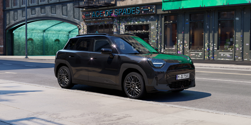 MINI Aceman Monochrome