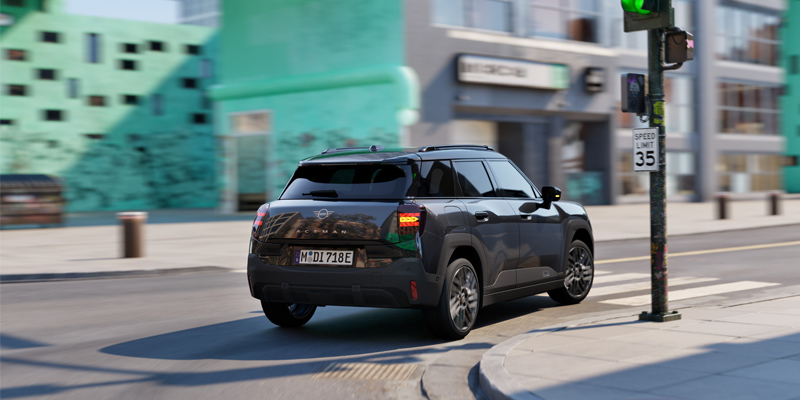 MINI Aceman Monochrome