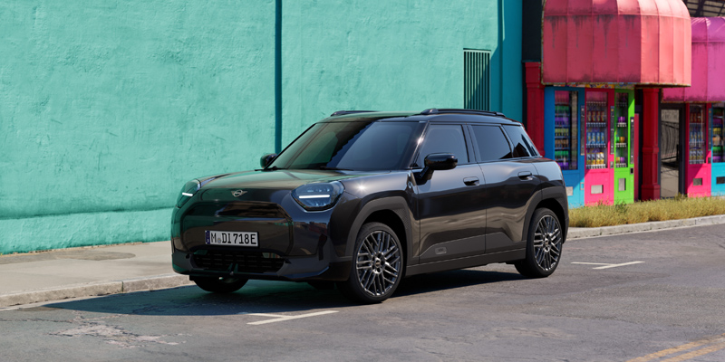 MINI Aceman Monochrome