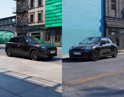 MINI Cooper Electric Monochrome & MINI Aceman Monochrome