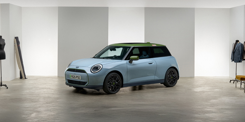 Paul SMith Edition Cooper E Blue