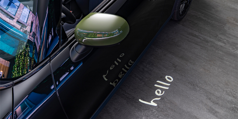 Paul SMith "Hello" puddle lights