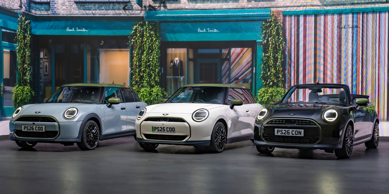MINI Paul Smith Edition Range
