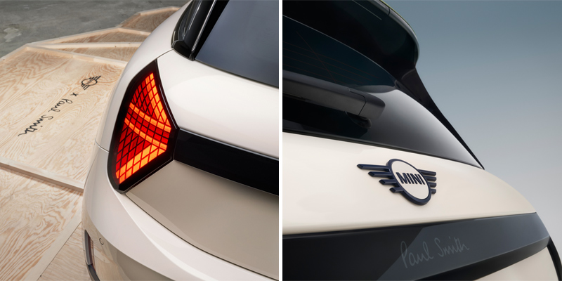 Paul Smith Edition Rear Details