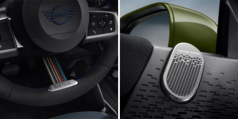 Steering Wheel & Speakers