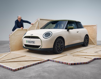 British with a twist: The MINI Paul Smith Edition