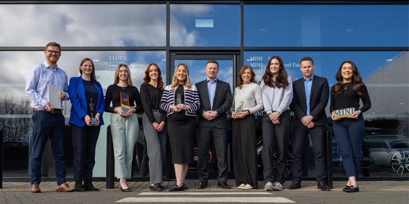 The Lloyd Motor Group marketing team.