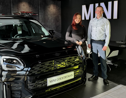 Meet our Motability Specialists at Lloyd Carlisle MINI