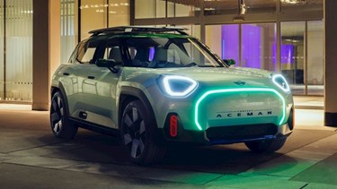 Introducing the MINI Concept Aceman