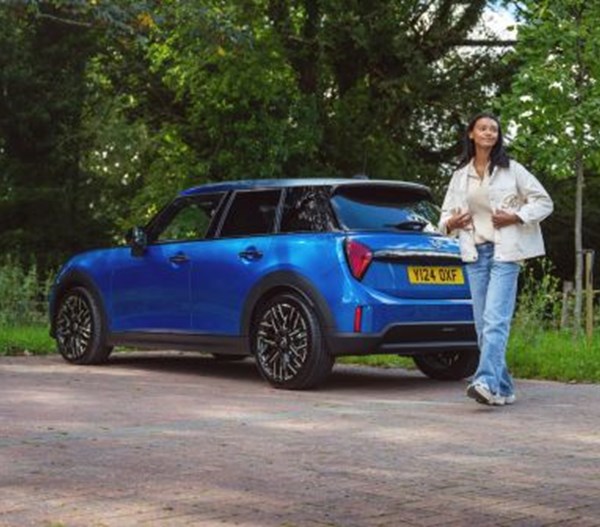 New MINI Cooper 5 Door on the Motability Scheme