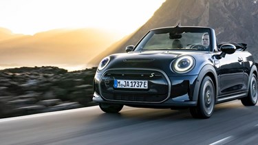 All-Electric MINI Convertible