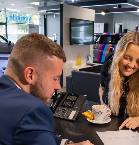 Meet The Team at Blackpool MINI