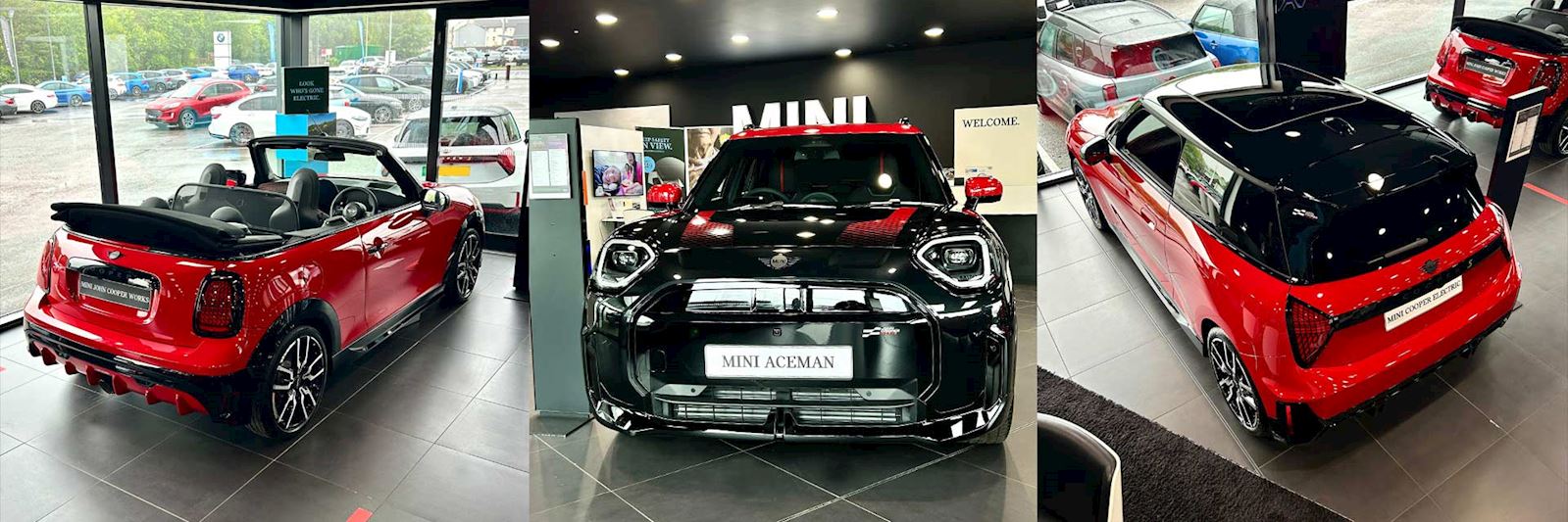 New MINI Showroom Stock