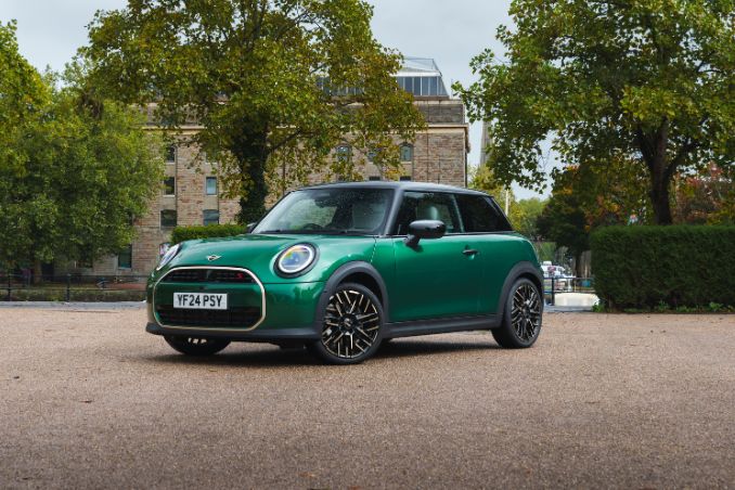 MINI On Motability