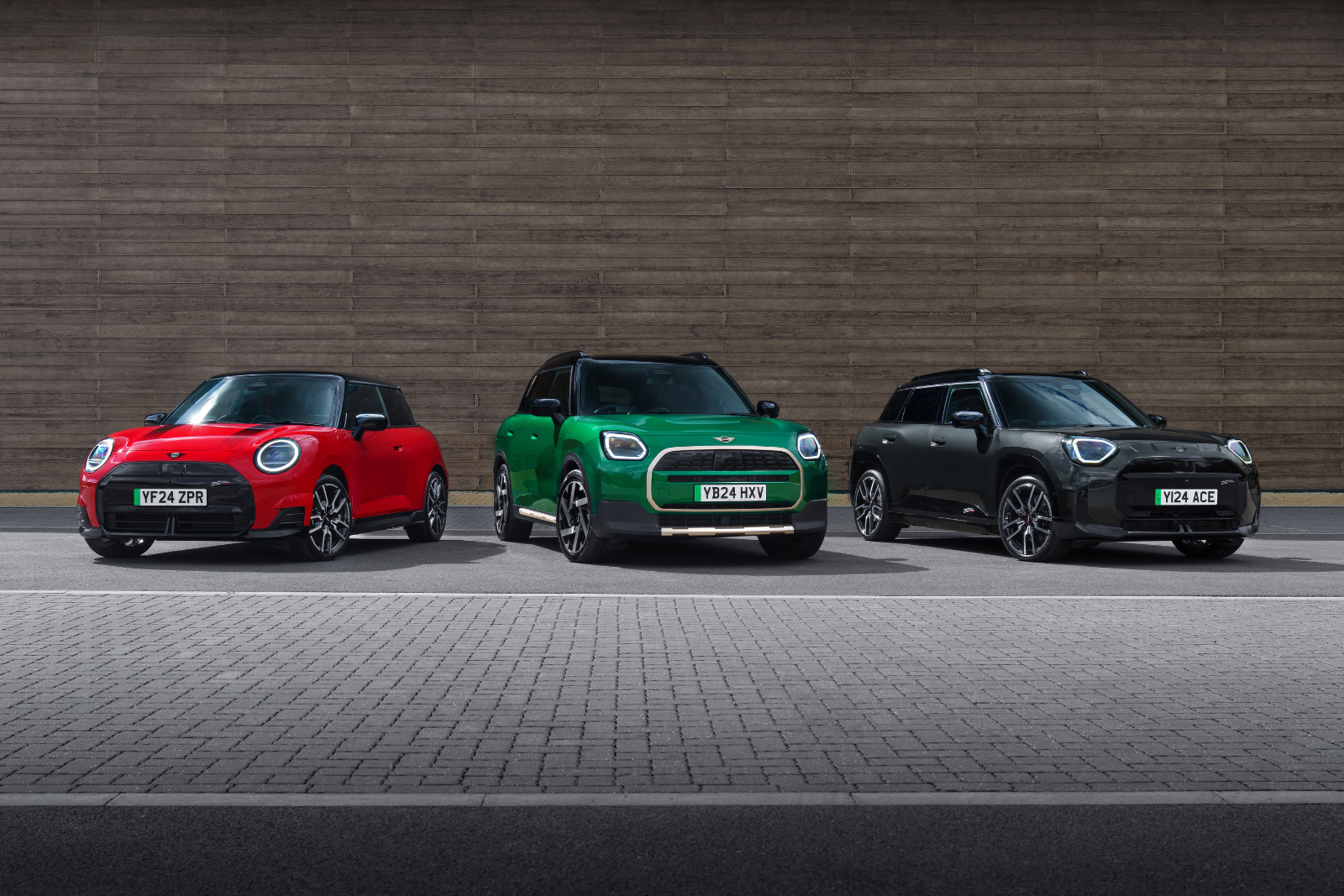 GOING ELECTRIC JUST GOT EVEN EASIER.