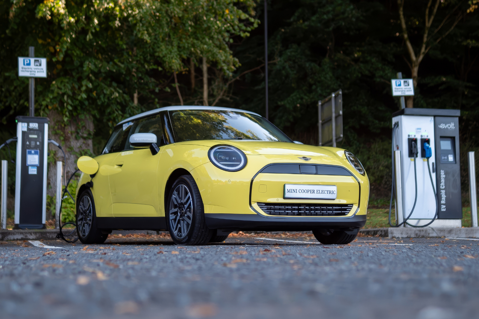 0% APR ON THE ALL-ELECTRIC MINI COOPER