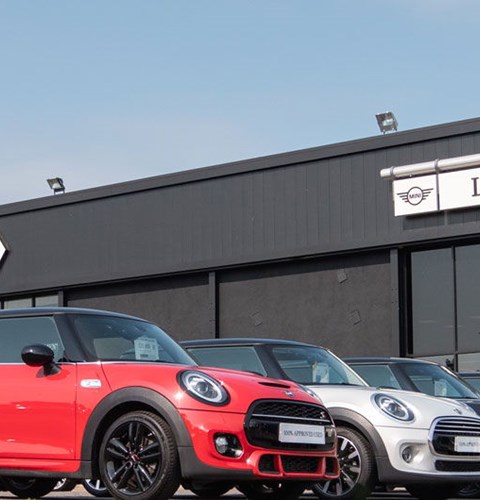 Dave, Car Guy: Pink Mini Cooper joins the garage