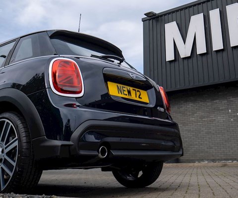 New MINI Stock Event