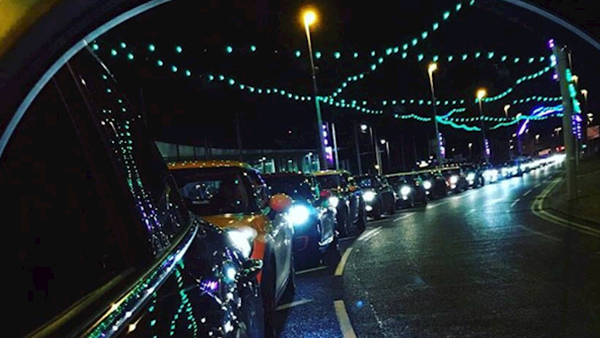 Lloyd Blackpool MINI's "Frights & Lights" Event