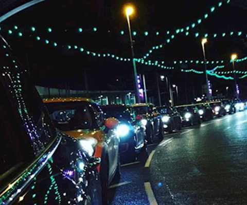 Lloyd Blackpool MINI's "Frights & Lights" Event