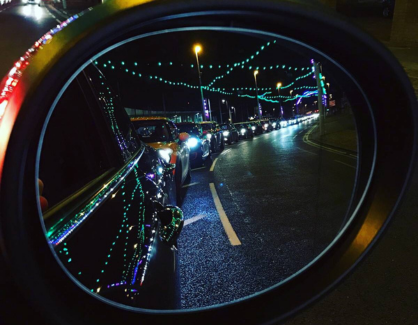 Lloyd Blackpool MINI's "Frights & Lights" Event