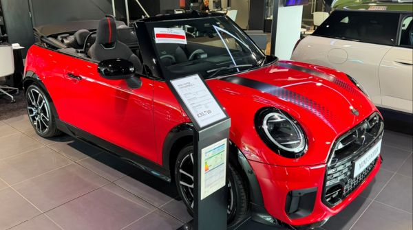 MINI Cooper Convertible S Sport