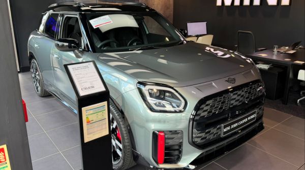 MINI Countryman John Cooper Works ALL4