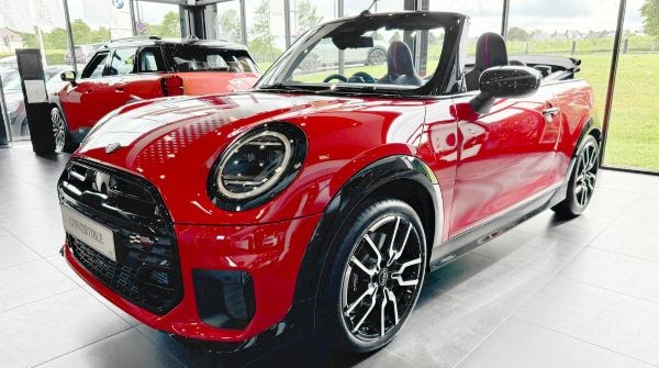 MINI Cooper Convertible S Sport