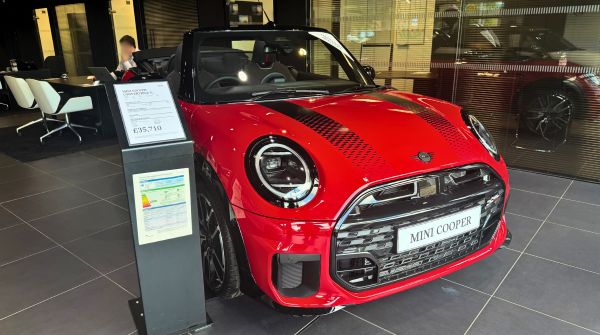 MINI Cooper Convertible S Sport