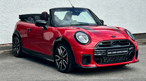 Cockermouth MINI JCW Convertible