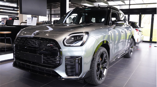 MINI Countryman at Lloyd Blackpool