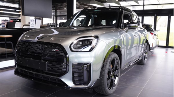 MINI Countryman at Lloyd Blackpool