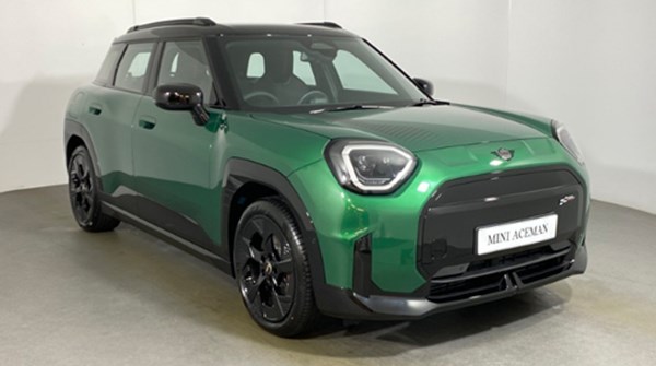 MINI Aceman at Lloyd Carlisle MINI