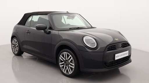 All-Electric MINI Cooper SE Sport.