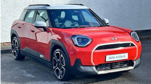 Cockermouth MINI Aceman