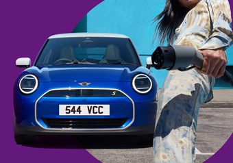 The New All-Electric MINI Cooper.