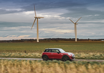 What is the average range of a used electric car?