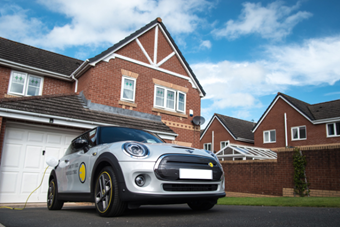 MINI Electric Charging at Home