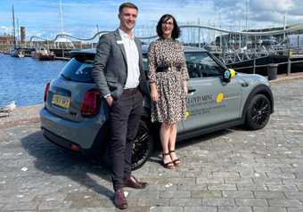 Businesses Testing MINI Electric