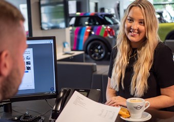 Buying a new MINI Motability Car