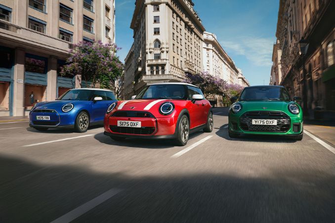 MINI low rate APR offer