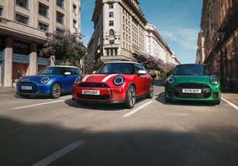 MINI low rate APR offer