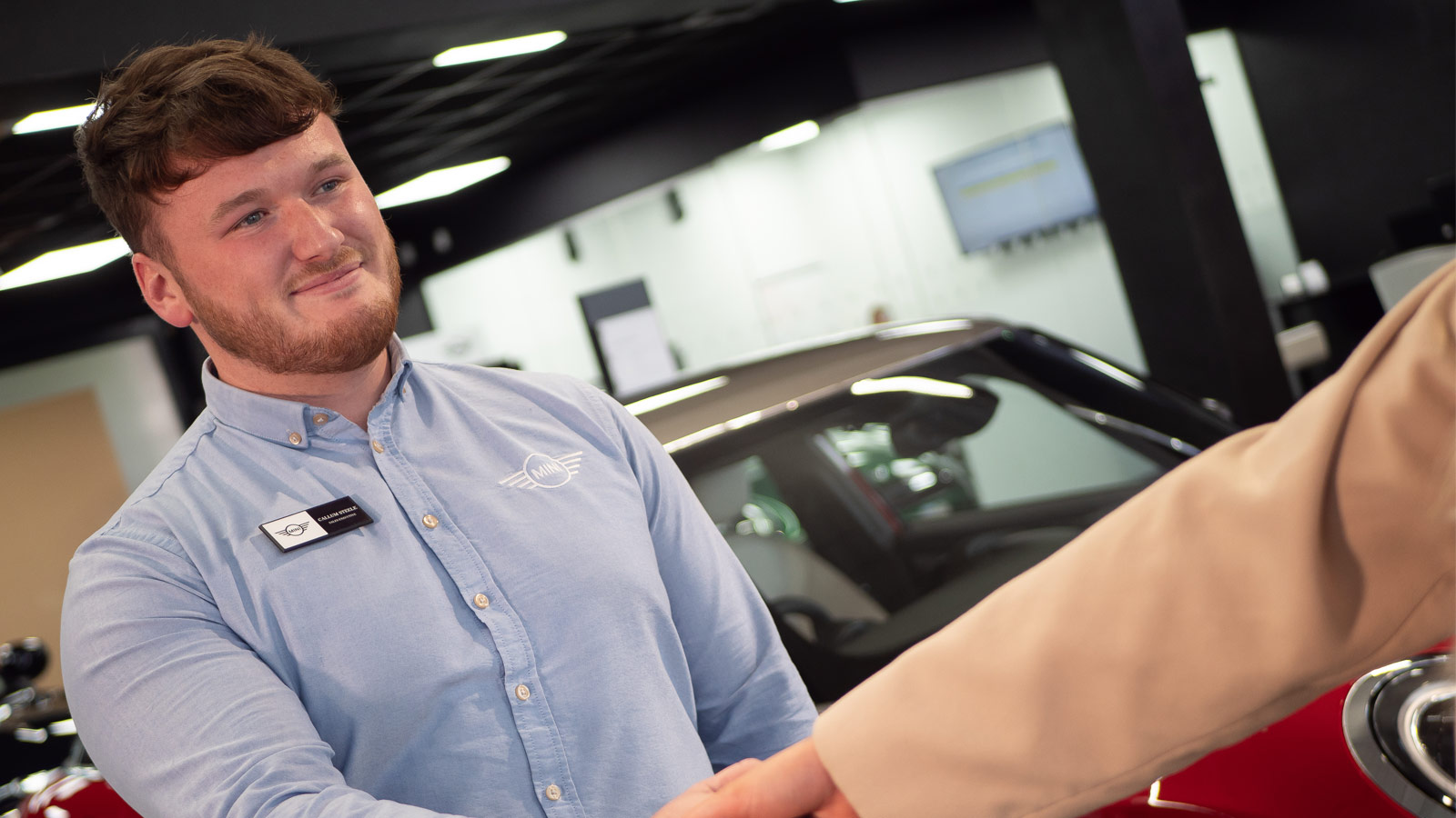 We are Lloyd South Lakes MINI.